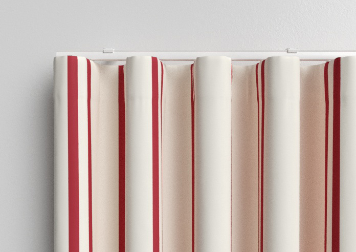 Winnies Stripe, Pillbox - Made to Measure Curtains - Image 13